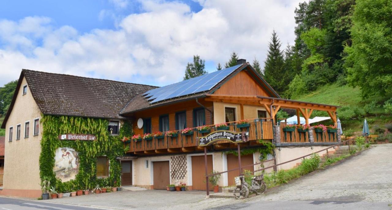Landgasthof Peterhof Etzelwang المظهر الخارجي الصورة